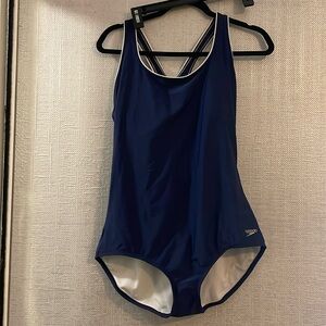 Never worn! Speedo swim suit